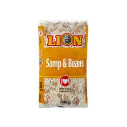 Lion Samp & Beans - 500g