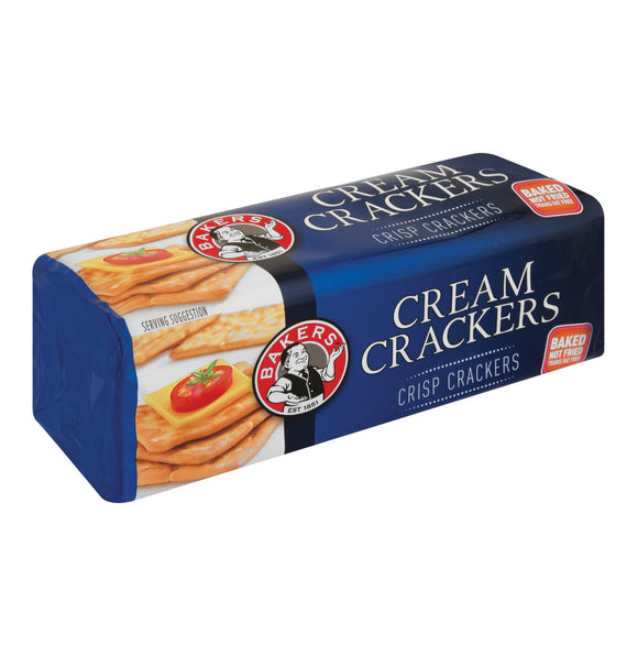 Bakers Cream Crackers - 200g