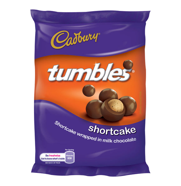 Cadbury Tumbles Shortcake - 65g