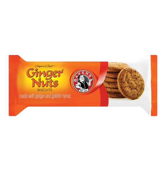Bakers Ginger Nuts - 200g