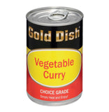 Gold Dish Vegetable Curry - 415g