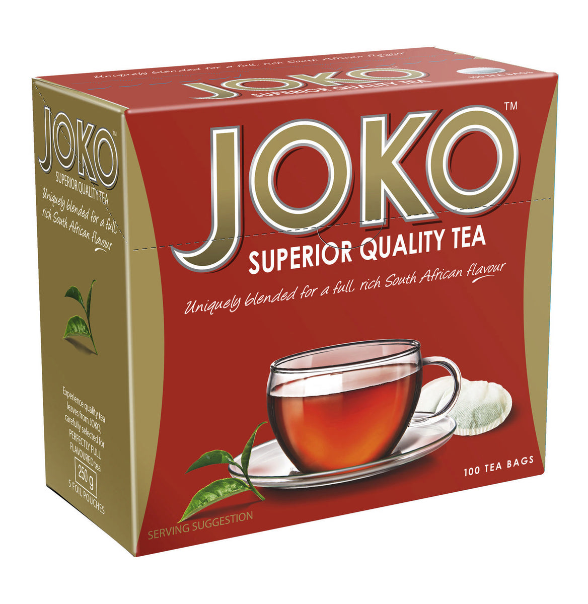 Joko Tea Bags - 100's – Betsys South African Deli