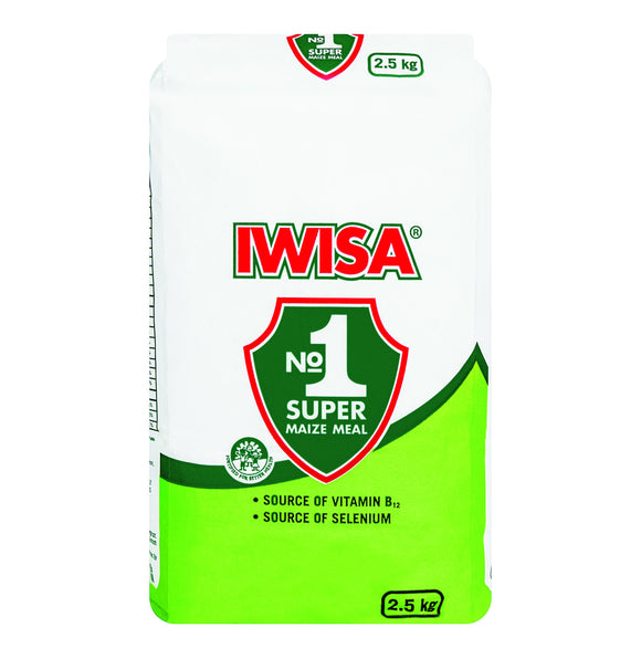 Iwisa Maize Meal - 2.5kg