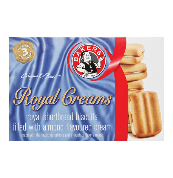 Bakers Royal Creams - 280g