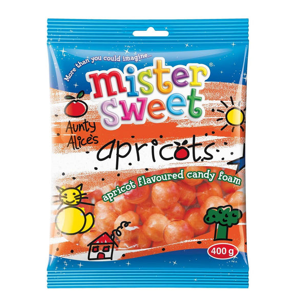 Mister Sweet Apricot Balls - 125g