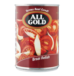 All Gold Braai Relish - 410g