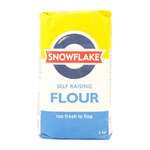 Snowflake Self Raising Wheat Flour - 1Kg