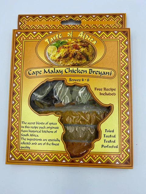 Taste Of Africa - Cape Malay Breyani-55g