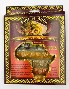 Taste Of Africa - Pineapple Chicken -55g