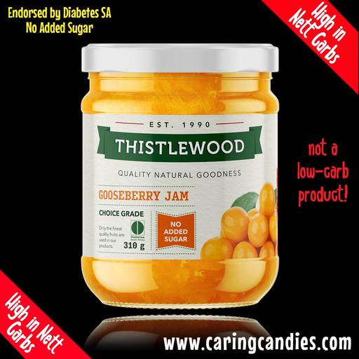 Thistlewood - Gooseberry Jam - 340g