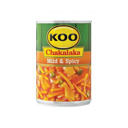 Koo - Chakalaka Mild & Spicy - 410g
