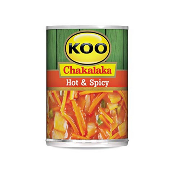 Koo - Chakalaka Hot & Spicy - 410g