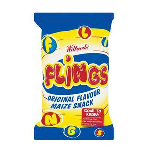 Willards Flings Chips - 150g
