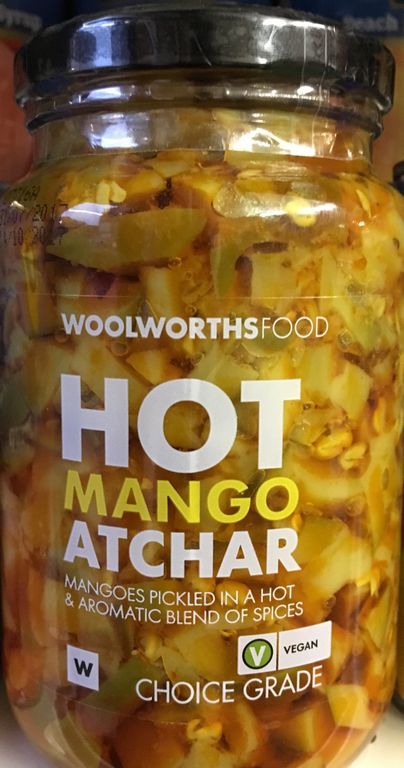 Woolworths Mango Atchar - 400g