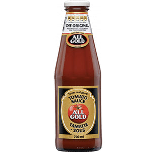 All Gold Tomato Sauce - 700ml