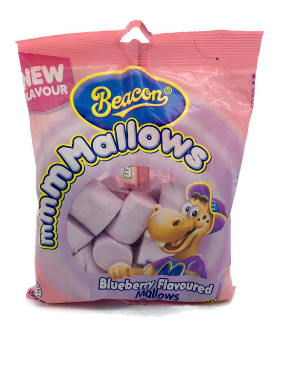 Beacon Mallows - Blueberry Mallow - 150g