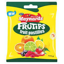 Beacon Maynards Frutips Fruit Pastilles - 75g