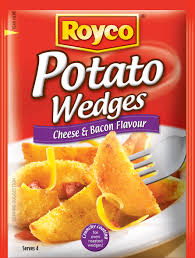 Potato Wedges - Bacon & Cheese - 40g