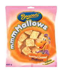 Beacon mmmMallows Toasted Coconuts - 150g