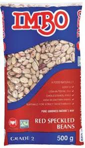 Imbo Red Speckled Beans - 500g