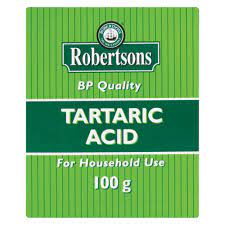 Robertson - Tartaric Acid - 12g