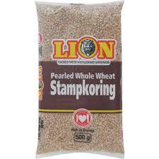 Lion - Pearled Wheat Stampkoring - 500g