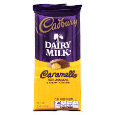 Cadbury Caramello Bars - 88g/100g/39g