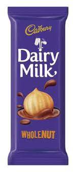 Cadbury - Wholenut - 80g