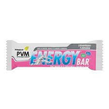PVM Energy Bar Strawberry - 45g