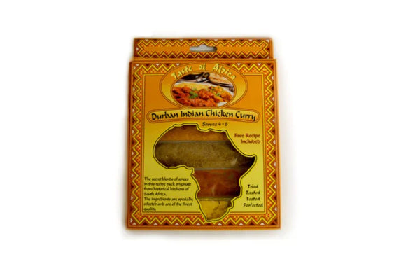 Taste Of Africa-Durban Indian Curry-55g