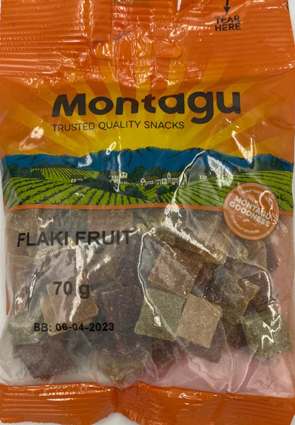 Montagu - Dried Flaky Fruit - 40g