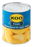Koo - Pie Apples Unsweetend - 385g