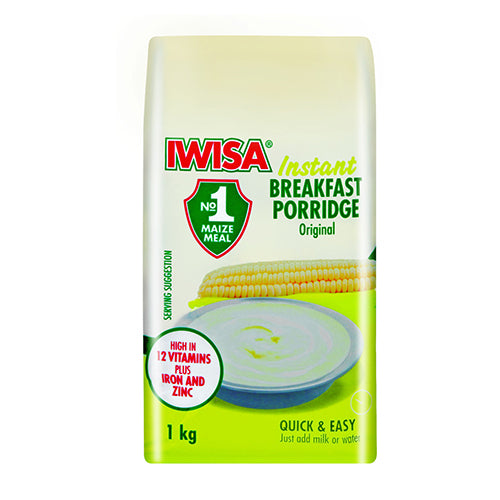 Iwisa Breakfast Porridge Original - 1kg