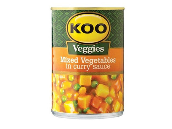 Koo - Mixed Veg in Curry Sauce - 420g