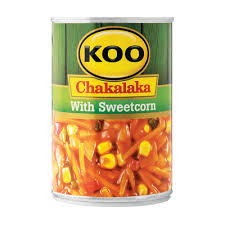 Koo - Chakalaka With Sweetcorn - 410g