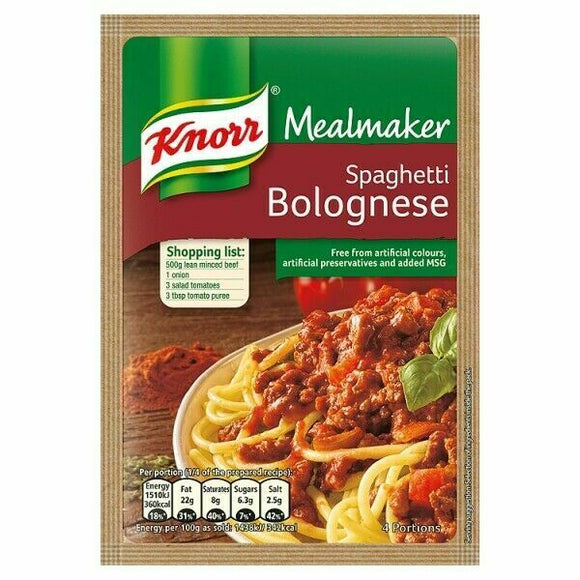 Knorr - Spaghetti Bolognaise - 48g