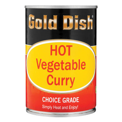 Gold Dish Vegetable Curry - 415g