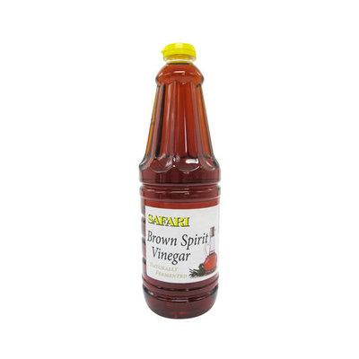 Safari - Brown Spirit Vinegar - 750ml/5L