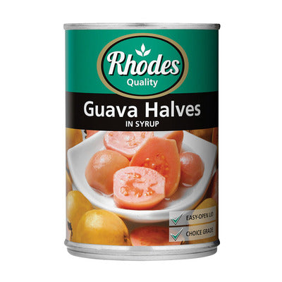 Rhodes Guava Halves - 410g