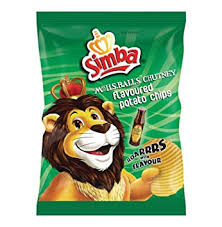 Simba Potato Chips - 125g