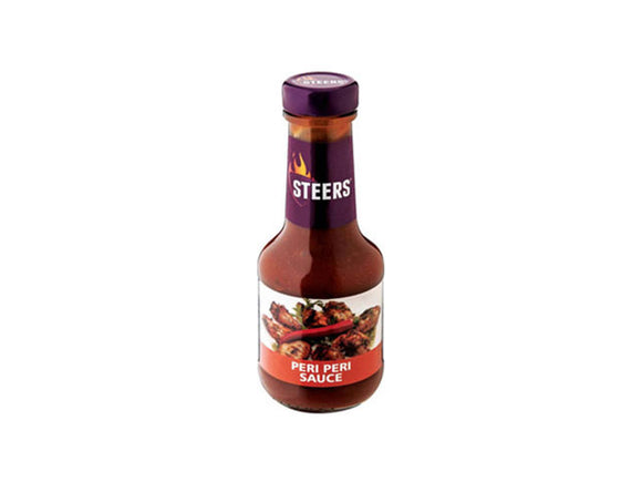 Steers - Peri Peri Sauce - Hot - 375ml